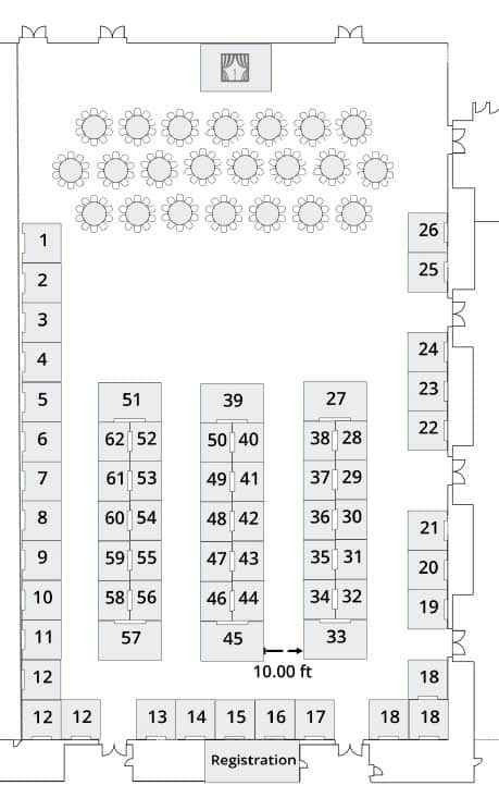 Exhibitor’s Layout