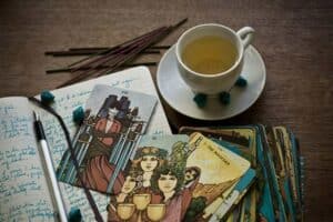 Katrina Lunden's Tarot cards