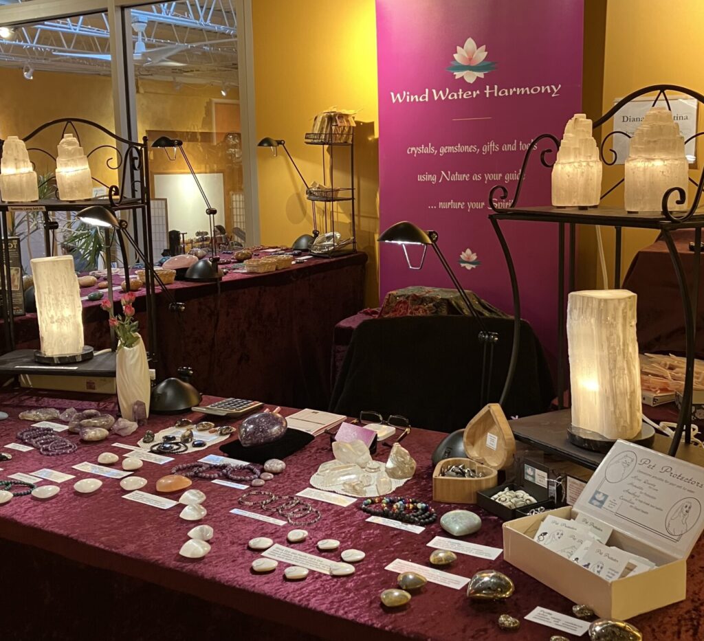 Wind-Water-Harmony-booth-women-and-spirituality-conference