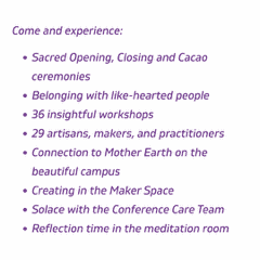Women & Spirituality Conference logo